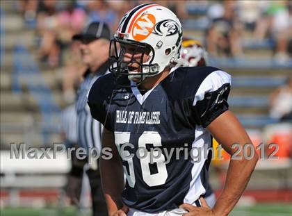 Thumbnail 2 in Fairfield County vs New Haven County (CT Hall of Fame Classic)  photogallery.