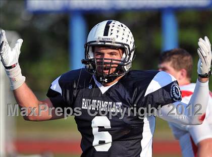 Thumbnail 3 in Fairfield County vs New Haven County (CT Hall of Fame Classic)  photogallery.