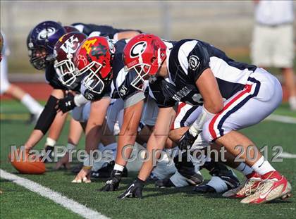 Thumbnail 3 in Fairfield County vs New Haven County (CT Hall of Fame Classic)  photogallery.