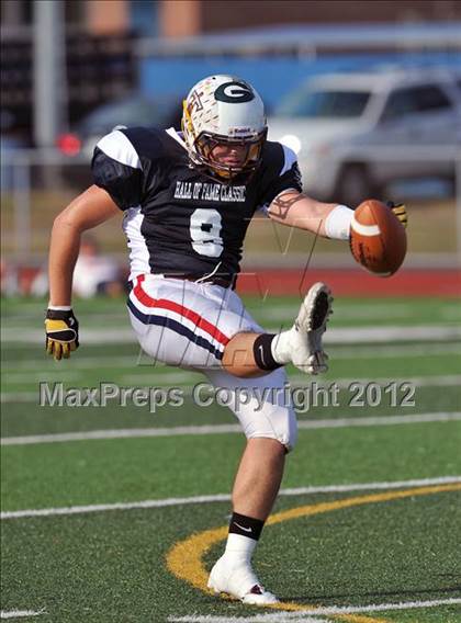 Thumbnail 2 in Fairfield County vs New Haven County (CT Hall of Fame Classic)  photogallery.