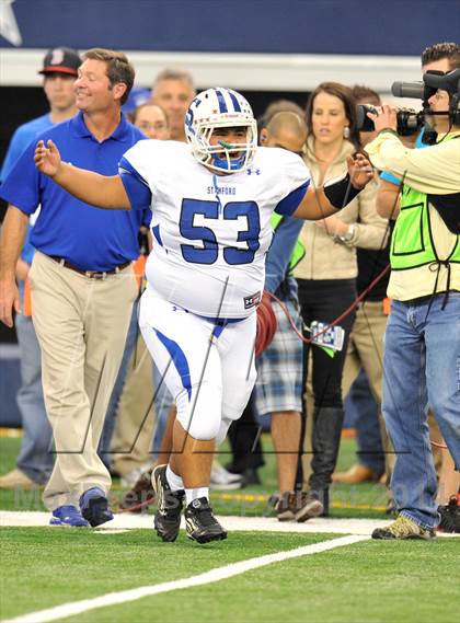 Thumbnail 2 in Shiner vs. Stamford (UIL 1A Division 1 Final)  photogallery.