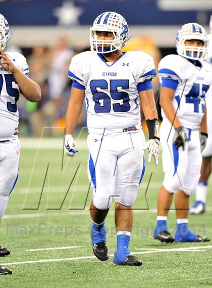 Thumbnail 2 in Shiner vs. Stamford (UIL 1A Division 1 Final)  photogallery.