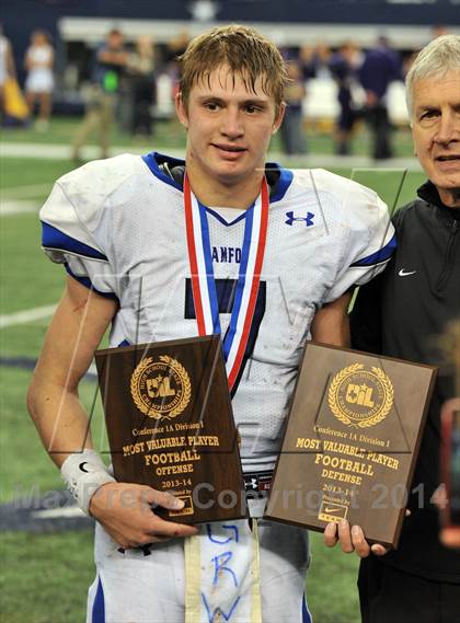 Thumbnail 1 in Shiner vs. Stamford (UIL 1A Division 1 Final)  photogallery.