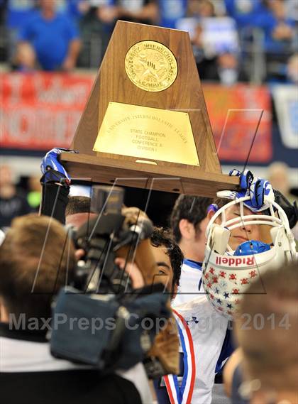 Thumbnail 2 in Shiner vs. Stamford (UIL 1A Division 1 Final)  photogallery.