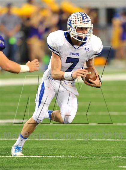 Thumbnail 2 in Shiner vs. Stamford (UIL 1A Division 1 Final)  photogallery.