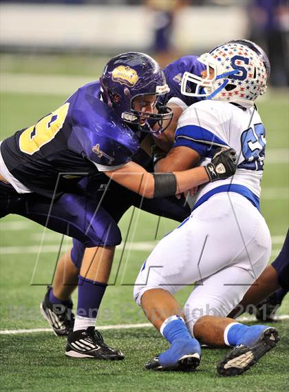 Thumbnail 1 in Shiner vs. Stamford (UIL 1A Division 1 Final)  photogallery.