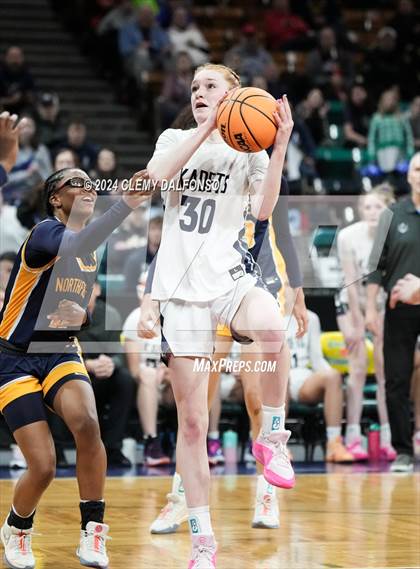 Thumbnail 3 in Northfield vs Air Academy (CHSAA 5A Final 4) photogallery.