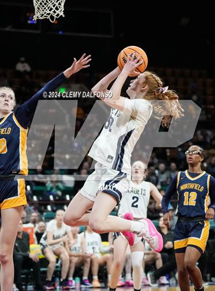 Thumbnail 3 in Northfield vs Air Academy (CHSAA 5A Final 4) photogallery.