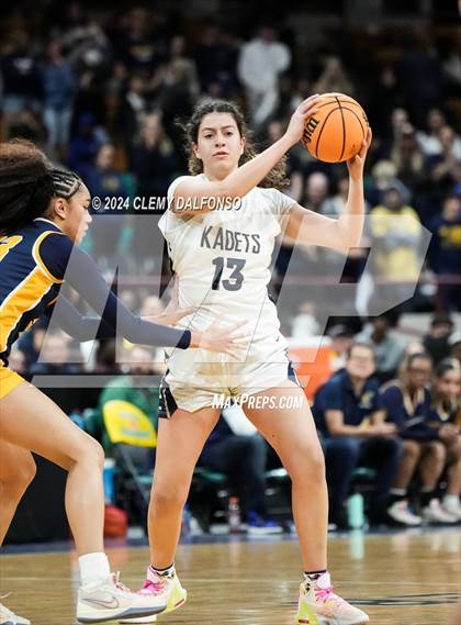 Thumbnail 3 in Northfield vs Air Academy (CHSAA 5A Final 4) photogallery.