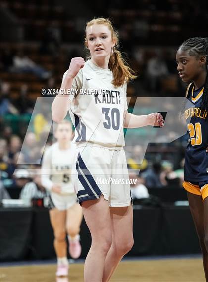 Thumbnail 1 in Northfield vs Air Academy (CHSAA 5A Final 4) photogallery.