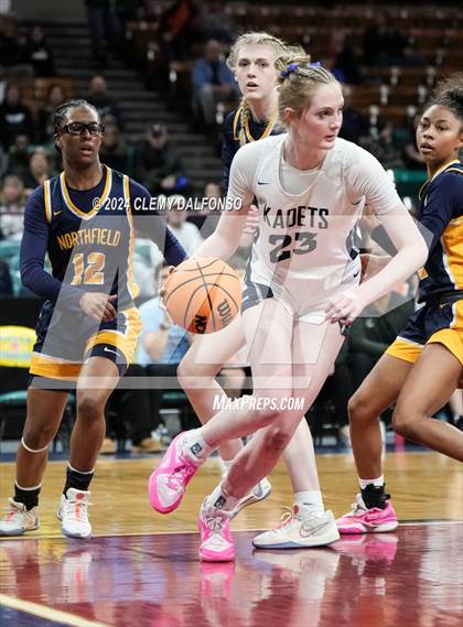 Thumbnail 1 in Northfield vs Air Academy (CHSAA 5A Final 4) photogallery.