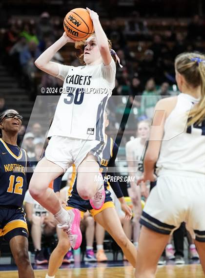 Thumbnail 1 in Northfield vs Air Academy (CHSAA 5A Final 4) photogallery.