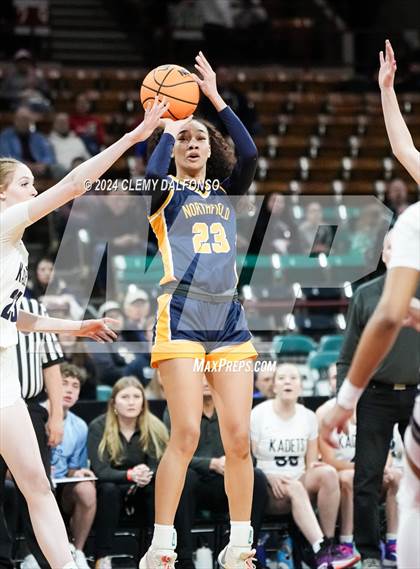 Thumbnail 1 in Northfield vs Air Academy (CHSAA 5A Final 4) photogallery.