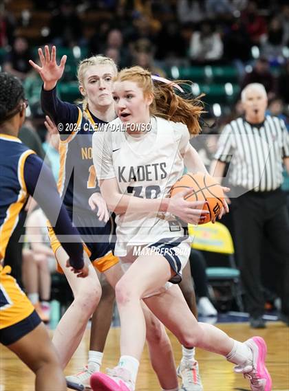 Thumbnail 1 in Northfield vs Air Academy (CHSAA 5A Final 4) photogallery.