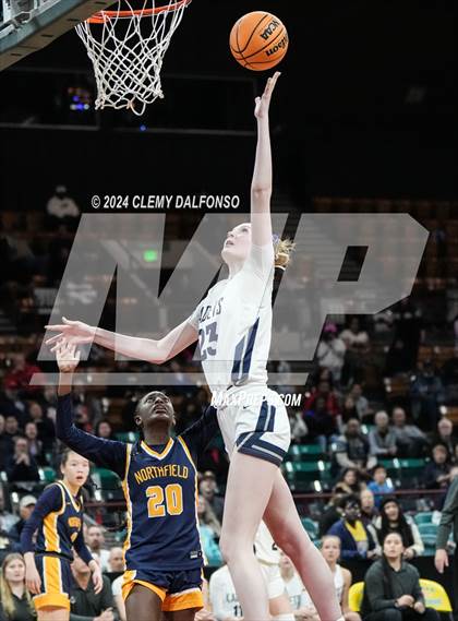 Thumbnail 1 in Northfield vs Air Academy (CHSAA 5A Final 4) photogallery.