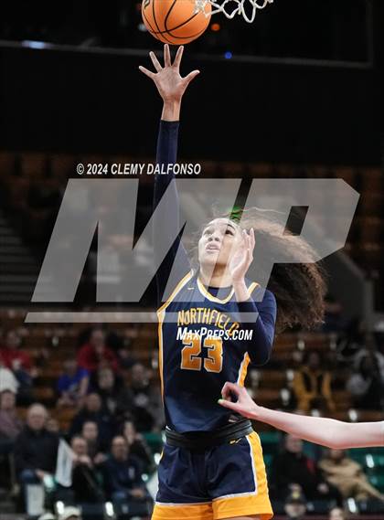 Thumbnail 1 in Northfield vs Air Academy (CHSAA 5A Final 4) photogallery.