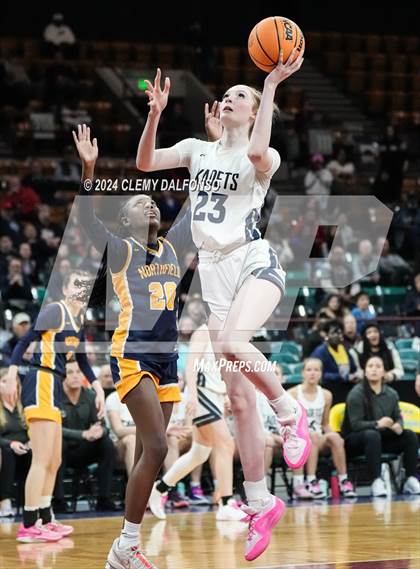 Thumbnail 1 in Northfield vs Air Academy (CHSAA 5A Final 4) photogallery.