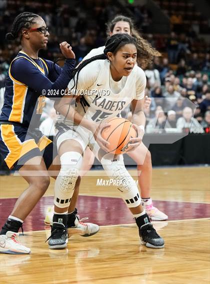 Thumbnail 1 in Northfield vs Air Academy (CHSAA 5A Final 4) photogallery.