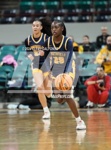Thumbnail 1 in Northfield vs Air Academy (CHSAA 5A Final 4) photogallery.