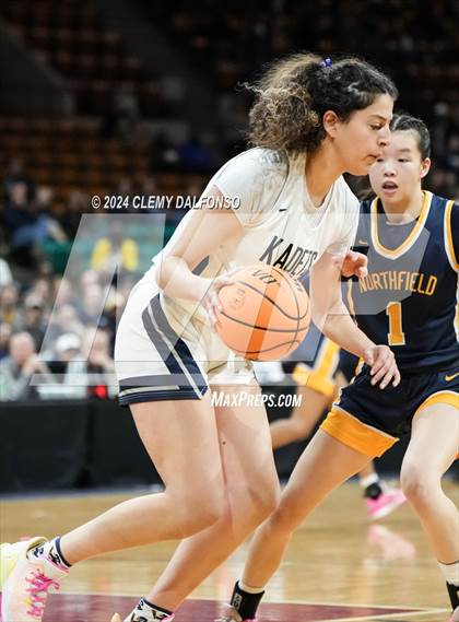 Thumbnail 3 in Northfield vs Air Academy (CHSAA 5A Final 4) photogallery.