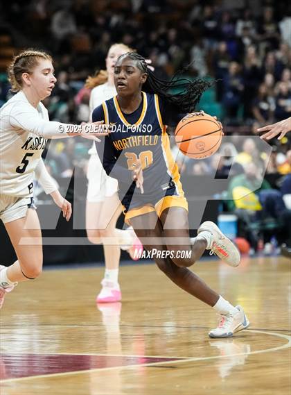Thumbnail 3 in Northfield vs Air Academy (CHSAA 5A Final 4) photogallery.