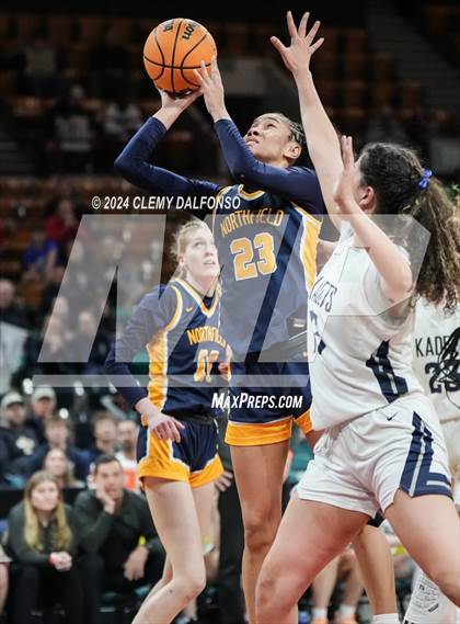 Thumbnail 2 in Northfield vs Air Academy (CHSAA 5A Final 4) photogallery.