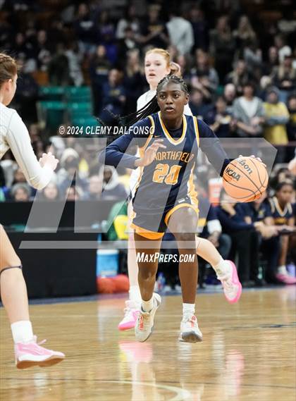 Thumbnail 1 in Northfield vs Air Academy (CHSAA 5A Final 4) photogallery.