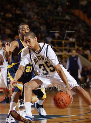 Thumbnail 2 in Niagara Falls vs Baldwin (NYSPHSAA Class AA Semifinals) photogallery.