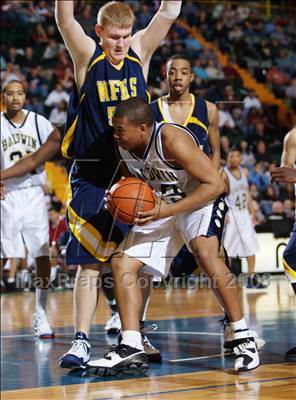 Thumbnail 3 in Niagara Falls vs Baldwin (NYSPHSAA Class AA Semifinals) photogallery.