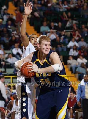 Thumbnail 2 in Niagara Falls vs Baldwin (NYSPHSAA Class AA Semifinals) photogallery.