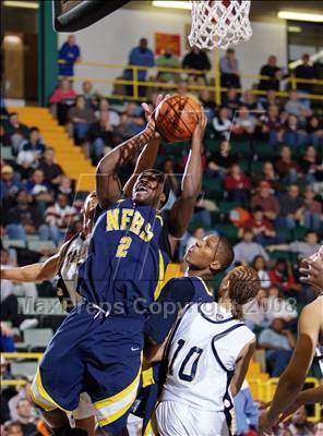 Thumbnail 1 in Niagara Falls vs Baldwin (NYSPHSAA Class AA Semifinals) photogallery.