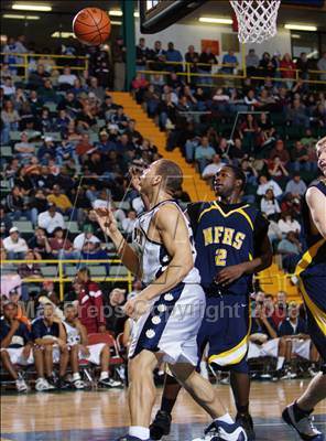 Thumbnail 3 in Niagara Falls vs Baldwin (NYSPHSAA Class AA Semifinals) photogallery.