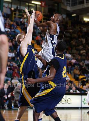 Thumbnail 3 in Niagara Falls vs Baldwin (NYSPHSAA Class AA Semifinals) photogallery.