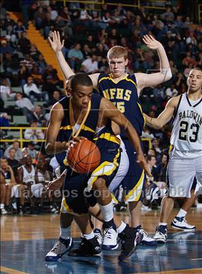 Thumbnail 1 in Niagara Falls vs Baldwin (NYSPHSAA Class AA Semifinals) photogallery.