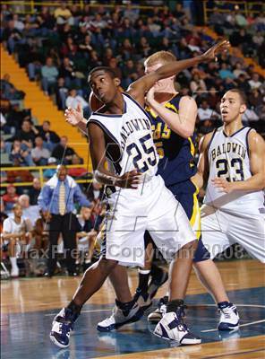 Thumbnail 2 in Niagara Falls vs Baldwin (NYSPHSAA Class AA Semifinals) photogallery.