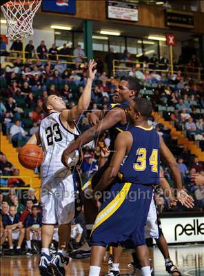 Thumbnail 3 in Niagara Falls vs Baldwin (NYSPHSAA Class AA Semifinals) photogallery.