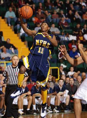 Thumbnail 1 in Niagara Falls vs Baldwin (NYSPHSAA Class AA Semifinals) photogallery.