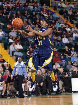 Thumbnail 2 in Niagara Falls vs Baldwin (NYSPHSAA Class AA Semifinals) photogallery.