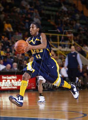 Thumbnail 2 in Niagara Falls vs Baldwin (NYSPHSAA Class AA Semifinals) photogallery.