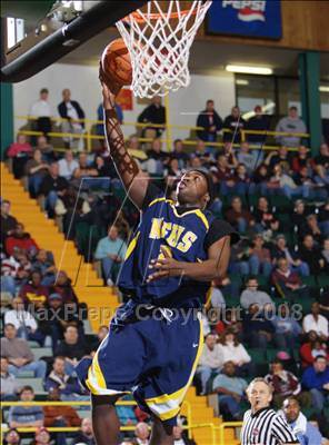 Thumbnail 2 in Niagara Falls vs Baldwin (NYSPHSAA Class AA Semifinals) photogallery.