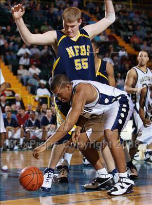 Thumbnail 2 in Niagara Falls vs Baldwin (NYSPHSAA Class AA Semifinals) photogallery.