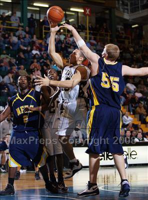 Thumbnail 2 in Niagara Falls vs Baldwin (NYSPHSAA Class AA Semifinals) photogallery.