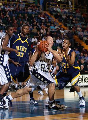 Thumbnail 2 in Niagara Falls vs Baldwin (NYSPHSAA Class AA Semifinals) photogallery.
