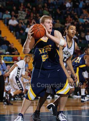 Thumbnail 3 in Niagara Falls vs Baldwin (NYSPHSAA Class AA Semifinals) photogallery.