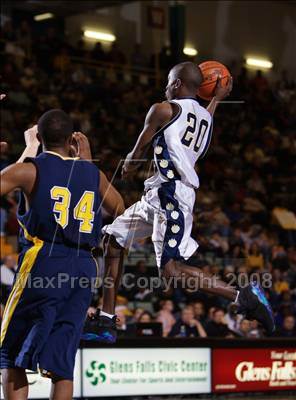 Thumbnail 1 in Niagara Falls vs Baldwin (NYSPHSAA Class AA Semifinals) photogallery.
