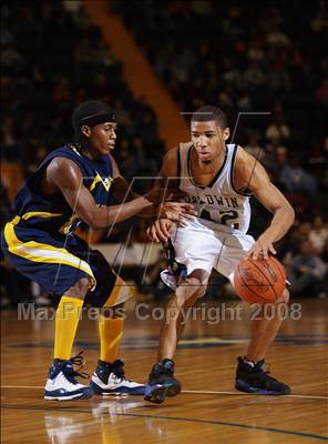 Thumbnail 2 in Niagara Falls vs Baldwin (NYSPHSAA Class AA Semifinals) photogallery.