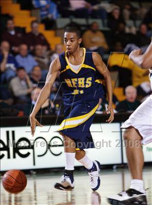 Thumbnail 2 in Niagara Falls vs Baldwin (NYSPHSAA Class AA Semifinals) photogallery.