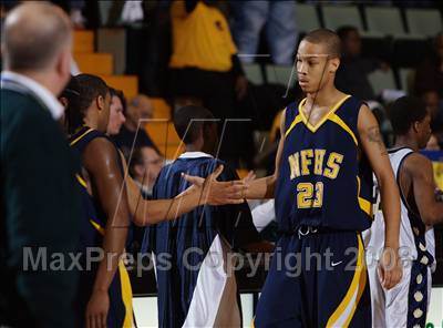 Thumbnail 3 in Niagara Falls vs Baldwin (NYSPHSAA Class AA Semifinals) photogallery.