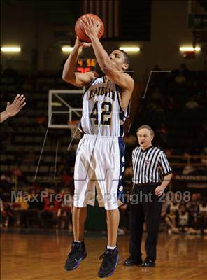 Thumbnail 3 in Niagara Falls vs Baldwin (NYSPHSAA Class AA Semifinals) photogallery.