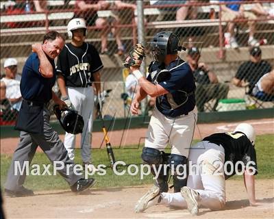 Thumbnail 1 in Columbine vs Monarch (5A State Semifinals) photogallery.